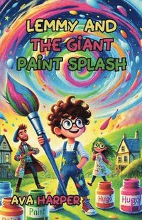 bokomslag Lemmy and the Giant Paint Splash