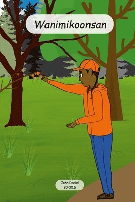 John Daniel - Wanimikoonsan, Häftad