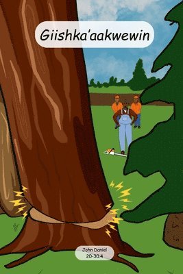 John Daniel - Giishka'aakwewin, Häftad