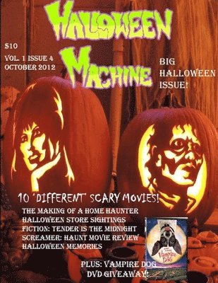 bokomslag Halloween Machine Issue Four