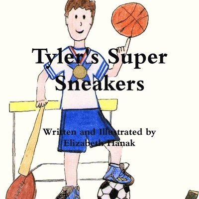 Tyler's Super Sneakers 1