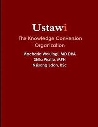 bokomslag Ustawi | the Knowledge Conversion Organization