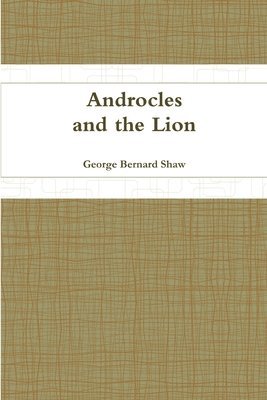 Androcles and the Lion