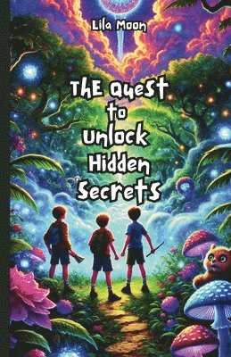 Lila Moon - Quest to Unlock Hidden Secrets, Häftad