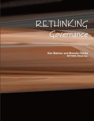 bokomslag RETHINKING Governance