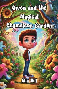 bokomslag Owen and the Magical Chameleon Garden
