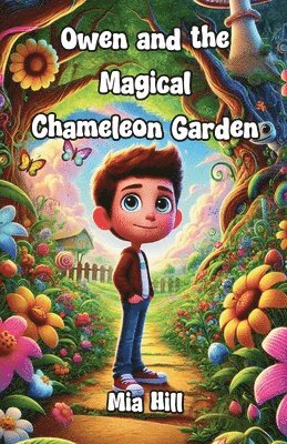 bokomslag Owen and the Magical Chameleon Garden
