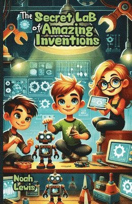 Noah Lewis - Secret Lab of Amazing Inventions, Häftad