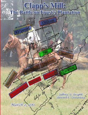 bokomslag Clapp's Mill: The Battle on Foust's Plantation