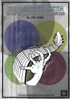 Jim Ross - 1-2-3-4 Guitar System -Complete Series/ Education Edition, Häftad