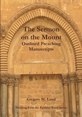 The Sermon on the Mount 1