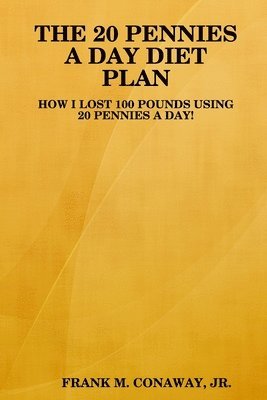 bokomslag 20 PENNIES A DAY DIET PLAN