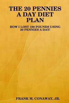 bokomslag THE 20 PENNIES A DAY DIET PLAN