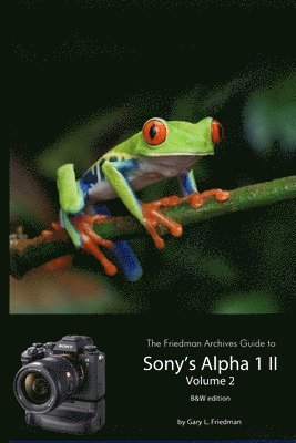 Gary L Friedman - Friedman Archives Guide to Sony's A1 II - Volume 2 (B&W Edition), Häftad