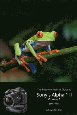 Gary Friedman - Friedman Archives Guide to Sony's A1 II - Volume 1 (B&W Edition), Häftad