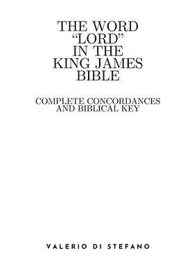 Word "Lord" in the King James Bible