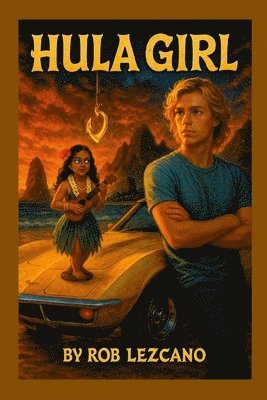 Rob Lezcano - Hula Girl, Häftad. Tillgänglighet: Tillfälligt slut