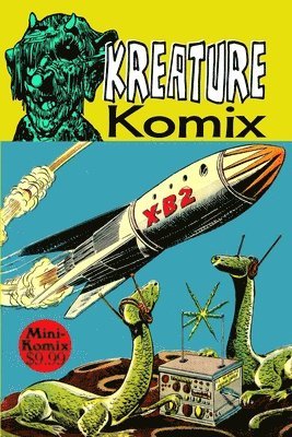 bokomslag Kreature Komix