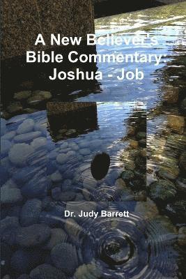 bokomslag A New Believer's Bible Commentary: Joshua - Job