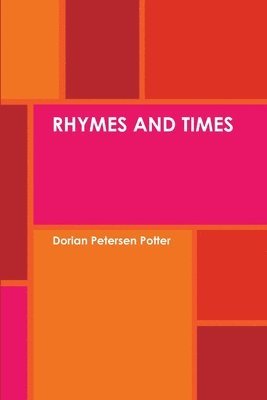 Rhymes and Times 1