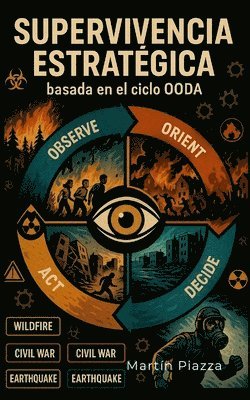 bokomslag Planificación Estratégica para Supervivencia: Basada en el Ciclo OODA