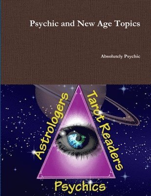 bokomslag Psychic and New Age Topics