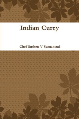 bokomslag Indian Curry