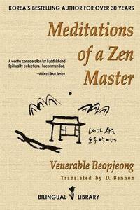 bokomslag Meditations of a Zen Master: English-Korean Parallel Text Edition