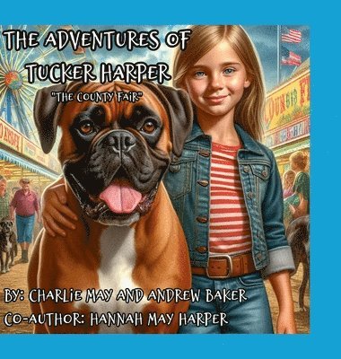 bokomslag The Adventures Of Tucker Harper 'The County Fair'