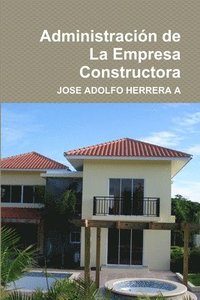 bokomslag Administracion De La Empresa Constructora