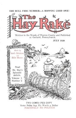 Hay Rake July 1920 V1 N2 1