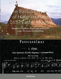 bokomslag Passion-Hymns of Hallgrimur