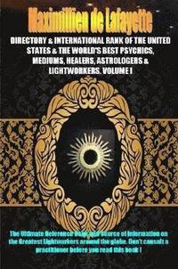 bokomslag Directory & international rank of the U.S. & the world's best psychics mediums healers astrologers & lightworkers