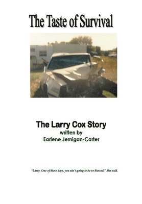 bokomslag TASTE OF SURVIVAL, The Larry Cox Story