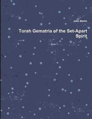bokomslag Torah Gematria of the Set-Apart Spirit