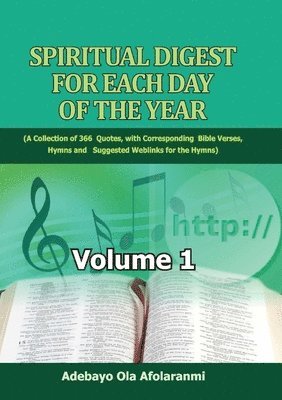 Adebayo Afolaranmi - Spiritual Digest for Each Day of the Year, Häftad