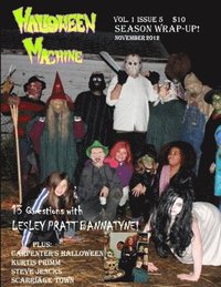 bokomslag Halloween Machine Issue Five