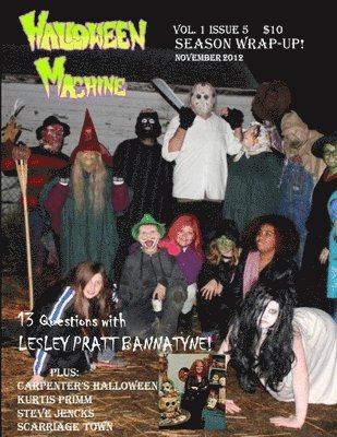 bokomslag Halloween Machine Issue Five