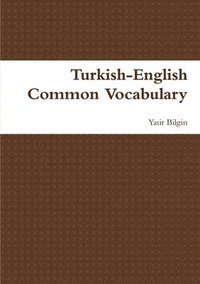 bokomslag Turkish English Common Vocabulary