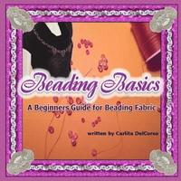bokomslag Beading Basics - A Beginners Guide for Beading Fabric