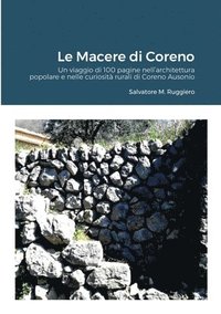 bokomslag Le Macere Di Coreno