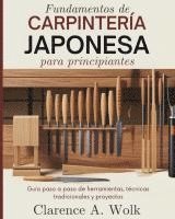 bokomslag Fundamentos de carpintería japonesa para principiantes
