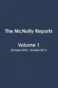 bokomslag The McNulty Reports, Volume 1