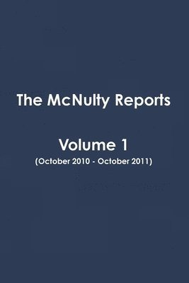 Michael McNulty - McNulty Reports, Volume 1, Häftad