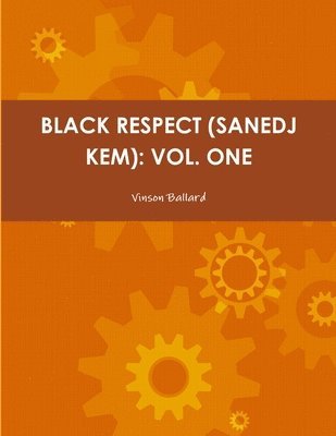 bokomslag Black Respect (Sanedj Kem): Vol. One