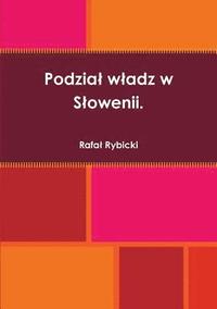bokomslag Podzial Wladz W Slowenii.