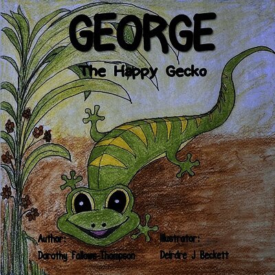 George The Happy Gecko