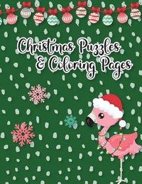 bokomslag ABC Christmas Puzzle Book