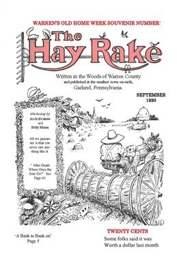 bokomslag Hay Rake Sept 1920 V1 N3