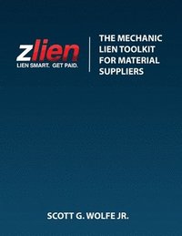 bokomslag Mechanic Lien Toolkit For Material Suppliers